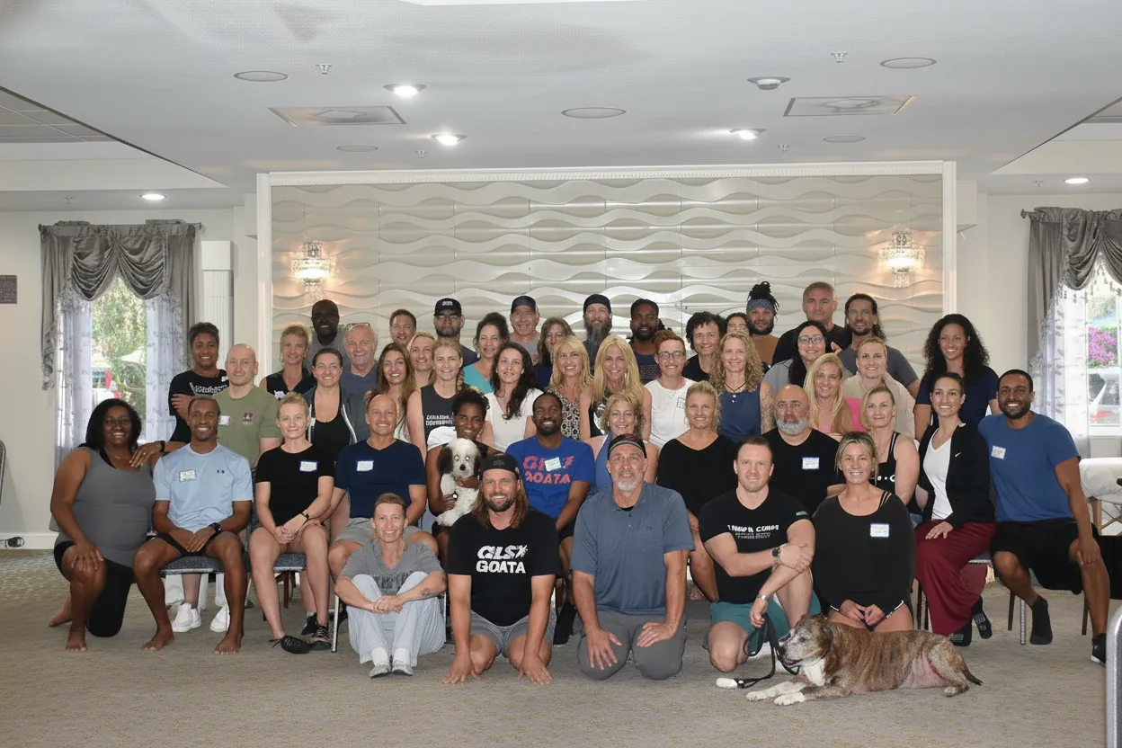 Electrons Plus Mastermind, the practitioner community gathered in one room